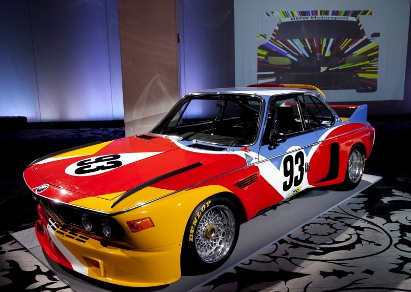 BMW Art Car Collection Celebrates 40th Anniversary With Fresh Museum Display + World Tour (125 Photos) 80