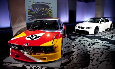 BMW Art Car Collection Celebrates 40th Anniversary With Fresh Museum Display + World Tour (125 Photos) 81