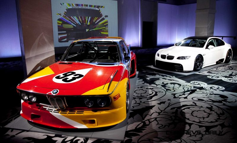 BMW Art Car Collection Celebrates 40th Anniversary With Fresh Museum Display + World Tour (125 Photos) 81