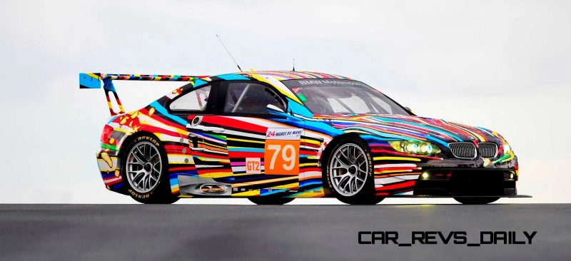 BMW Art Car Collection Celebrates 40th Anniversary With Fresh Museum Display + World Tour (125 Photos) 89