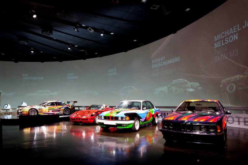 BMW Art Car Collection Celebrates 40th Anniversary With Fresh Museum Display + World Tour (125 Photos) 95