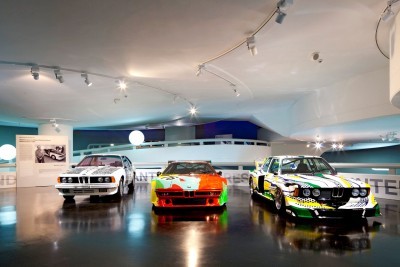 BMW Art Car Collection Celebrates 40th Anniversary With Fresh Museum Display + World Tour (125 Photos) 96