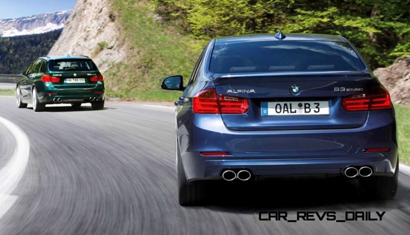 BMW ALPINA B3 BITURBO