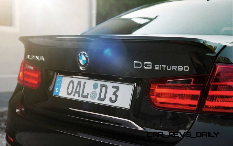 BMW ALPINA D3 BITURBO