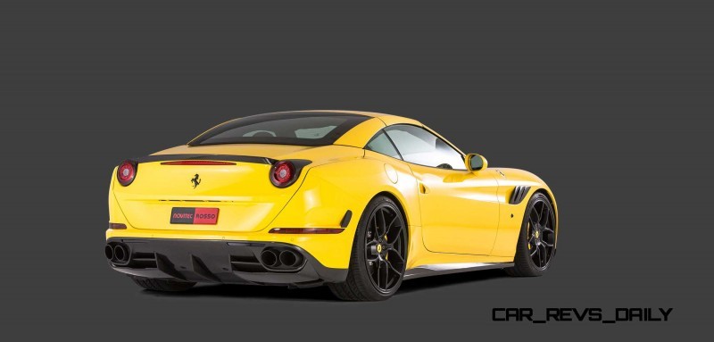 Cali T by Novitec Rosso 25