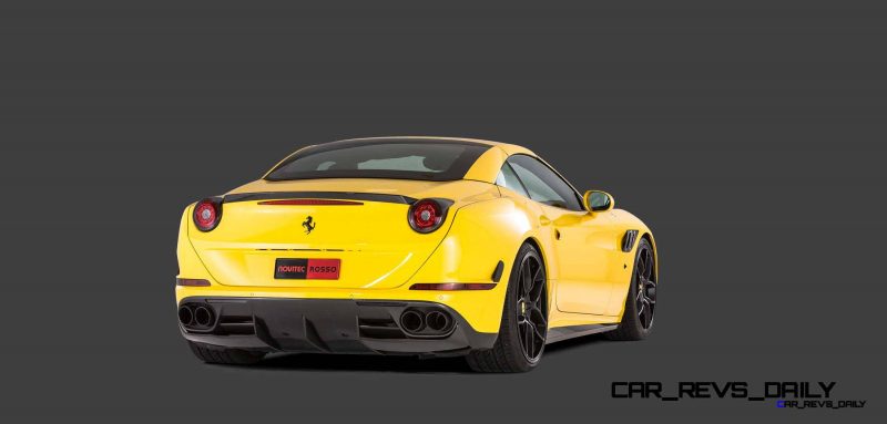 Cali T by Novitec Rosso 26