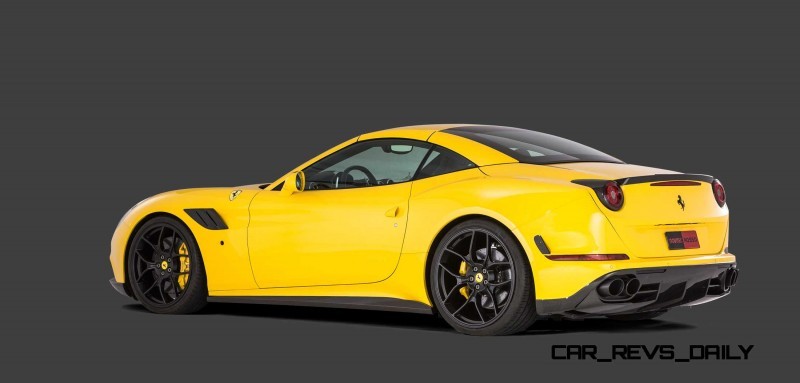 Cali T by Novitec Rosso 33