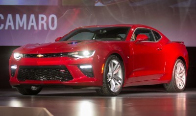 2016 Chevy Camaro Unveiled At Employee Event