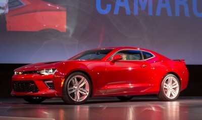 2016 Chevy Camaro Unveiled At Employee Event