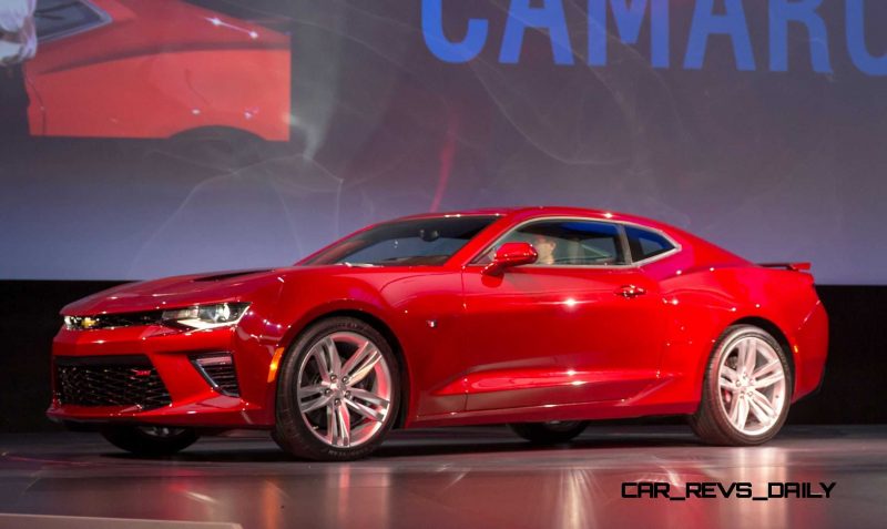 2016 Chevy Camaro Unveiled At Employee Event