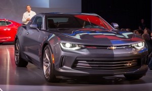 2016 Chevy Camaro Unveiled At Employee Event