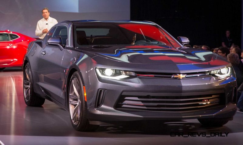 2016 Chevy Camaro Unveiled At Employee Event