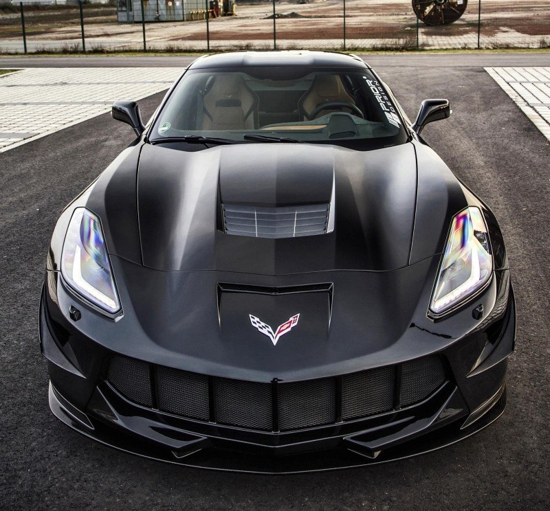 Chevrolet Corvette Stingray PDR700 Widebody Prior Design 11