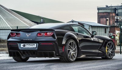 Chevrolet Corvette Stingray PDR700 Widebody Prior Design 18