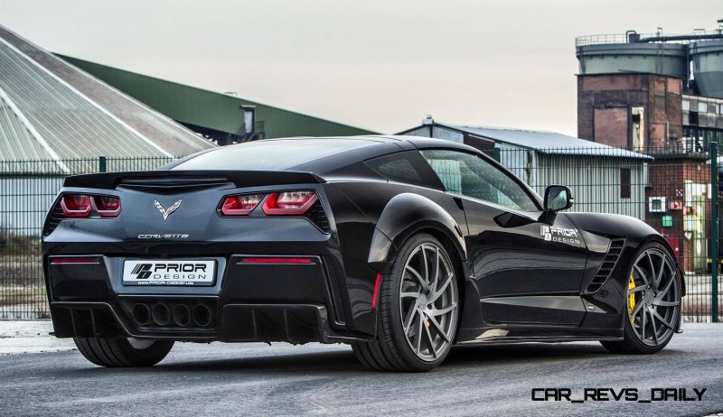 Chevrolet Corvette Stingray PDR700 Widebody Prior Design 18