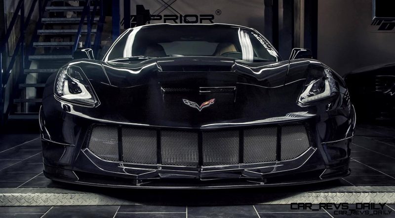 Chevrolet Corvette Stingray PDR700 Widebody Prior Design 2