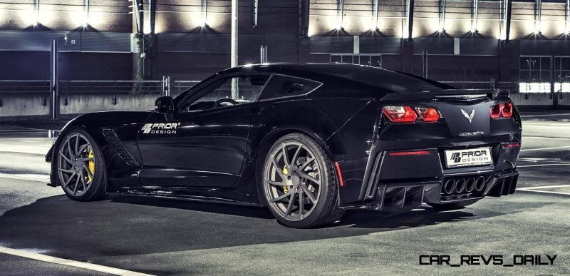 Chevrolet Corvette Stingray PDR700 Widebody Prior Design 3