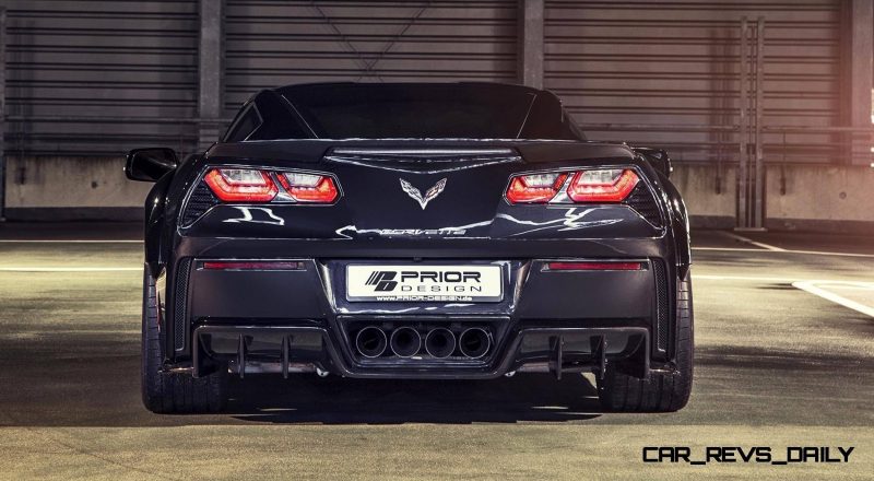 Chevrolet Corvette Stingray PDR700 Widebody Prior Design 4