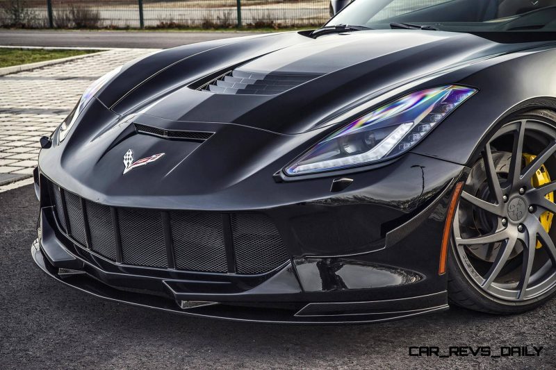 Chevrolet Corvette Stingray PDR700 Widebody Prior Design 7