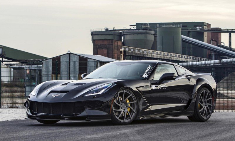 Chevrolet Corvette Stingray PDR700 Widebody Prior Design 8