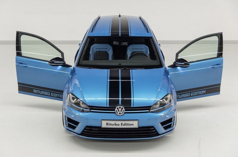 Woerthersee 2015 Golf Variant Biturbo Edition