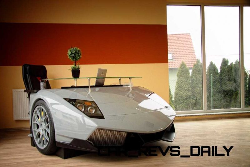 Design Epicentrum Supercar Office Desks 2