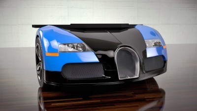 Design Epicentrum Supercar Office Desks - Bugatti Veyron 1
