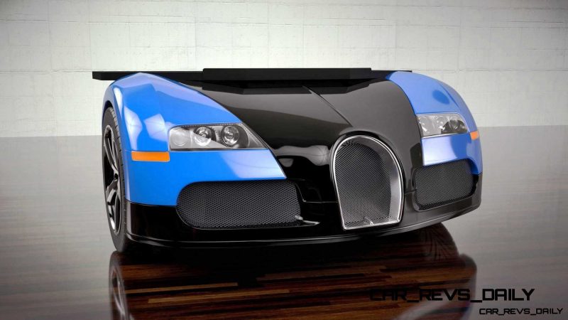 Design Epicentrum Supercar Office Desks - Bugatti Veyron 1