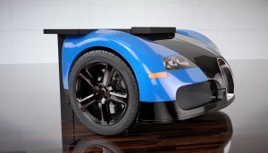 Design Epicentrum Supercar Office Desks - Bugatti Veyron 2