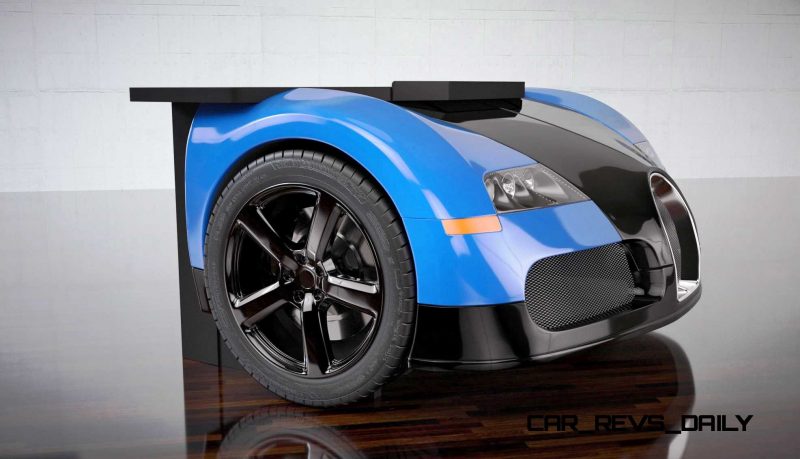 Design Epicentrum Supercar Office Desks - Bugatti Veyron 2