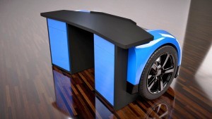 Design Epicentrum Supercar Office Desks - Bugatti Veyron 4