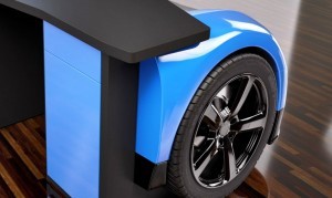 Design Epicentrum Supercar Office Desks - Bugatti Veyron 8