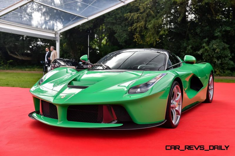 Ferrari 2015 Goodwood 1