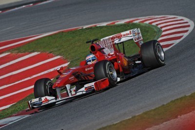 TEST F1 BARCELLONA 25-28/02/2010