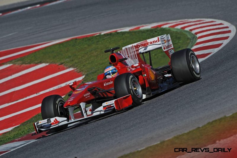 TEST F1 BARCELLONA 25-28/02/2010