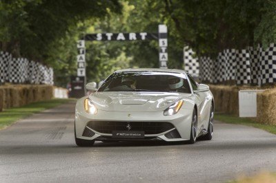 Ferrari 2015 Goodwood 33