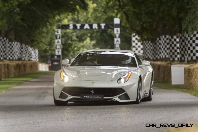 Ferrari 2015 Goodwood 33