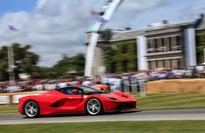 Ferrari 2015 Goodwood 40