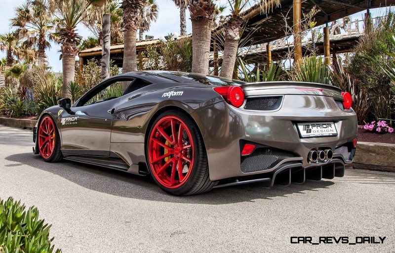 Ferrari 458 Widebody By Prior Design 1