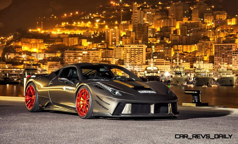 Ferrari 458 Widebody By Prior Design 10