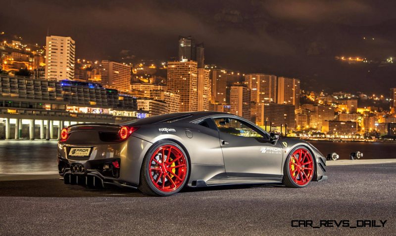 Ferrari 458 Widebody By Prior Design 11