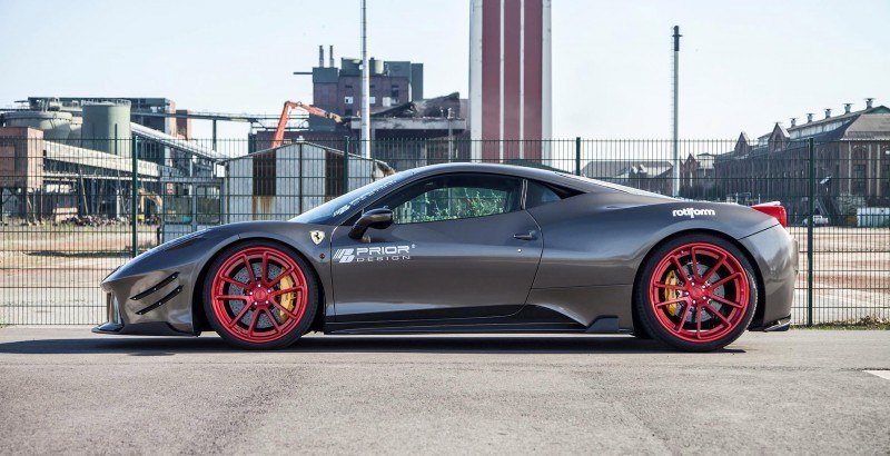 Ferrari 458 Widebody By Prior Design 12