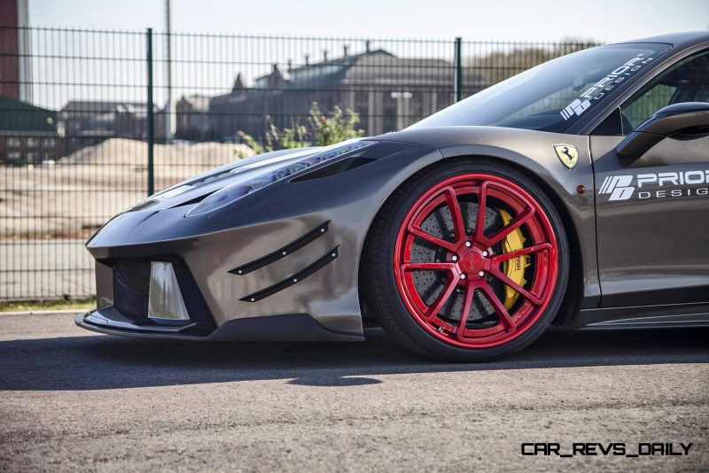 Ferrari 458 Widebody By Prior Design 13