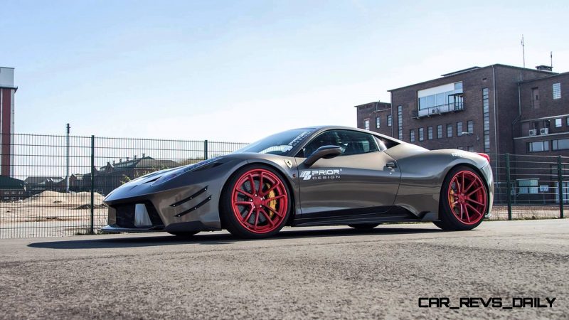 Ferrari 458 Widebody By Prior Design 14