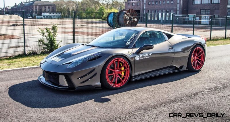 Ferrari 458 Widebody By Prior Design 15