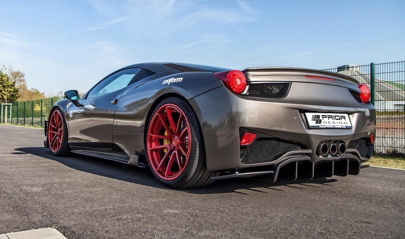 Ferrari 458 Widebody By Prior Design 18