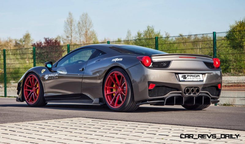 Ferrari 458 Widebody By Prior Design 19