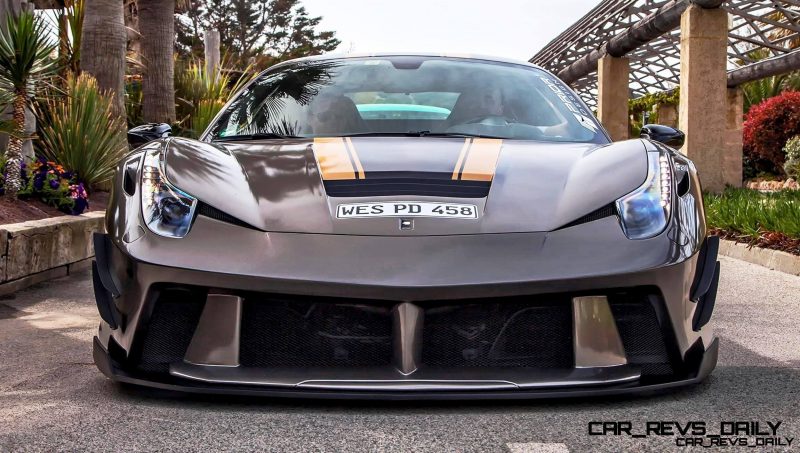 Ferrari 458 Widebody By Prior Design 3