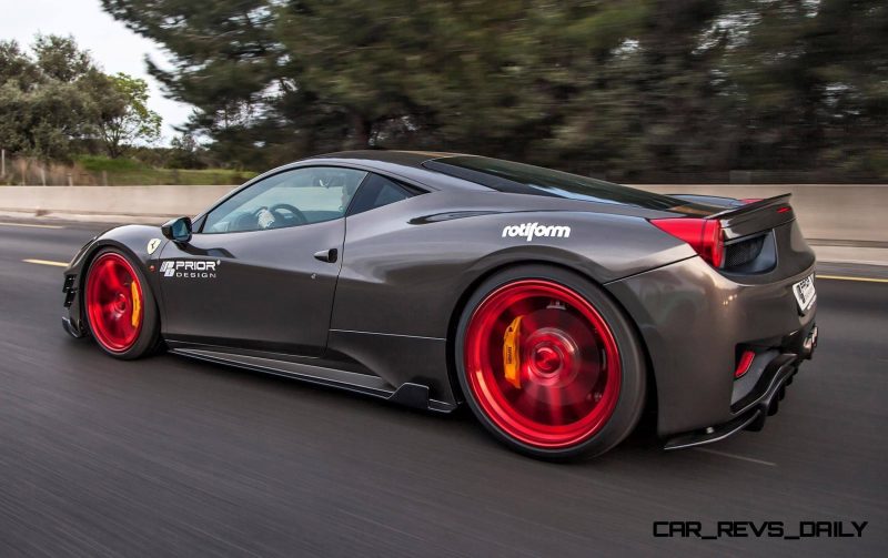 Ferrari 458 Widebody By Prior Design 4