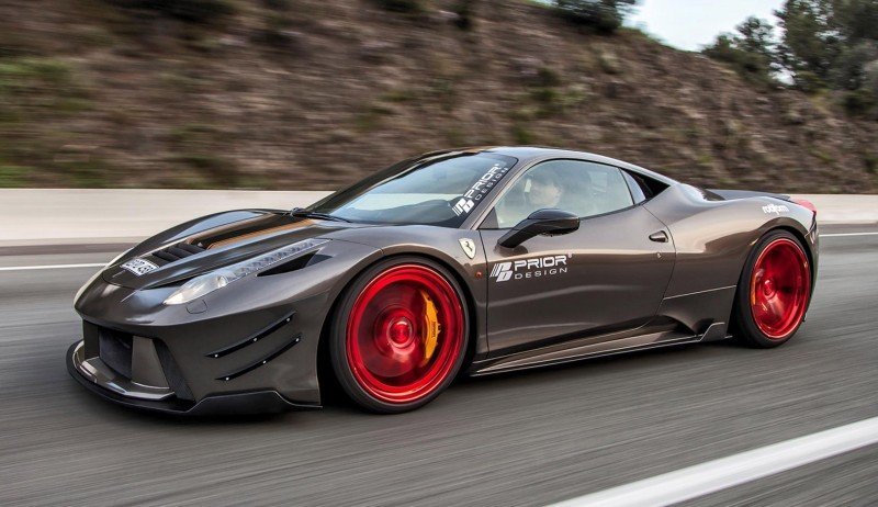 Ferrari 458 Widebody By Prior Design 5